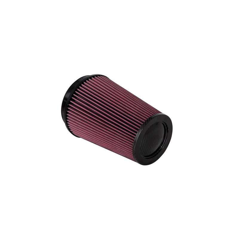 K&amp;N Universalluftfilter - Kolfibertopp - 127 mm fläns, 165 mm bas, 127 mm topp, 224 mm höjd (RP-2815)