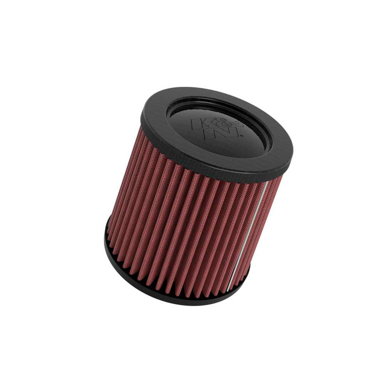 K&N Universal Air Filter - Carbon Fiber Top - 70mm flange, 130mm base, 114mm top, 127mm height (RP-3221)