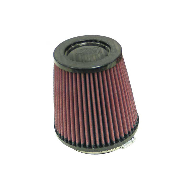 K&N Universal Air Filter - Carbon Fiber Top - 102mm flange, 137mm base, 102mm top, 140mm height (RP-4660)