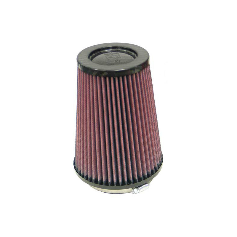 K&N Universal Air Filter - Carbon Fiber Top - 102mm flange, 137mm base, 102mm top, 178mm height (RP-4970)