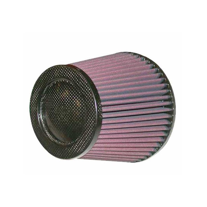 K&N Universal Air Filter - Carbon Fiber Top - 127mm flange, 165mm base, 114mm top, 143mm height (RP-5113)