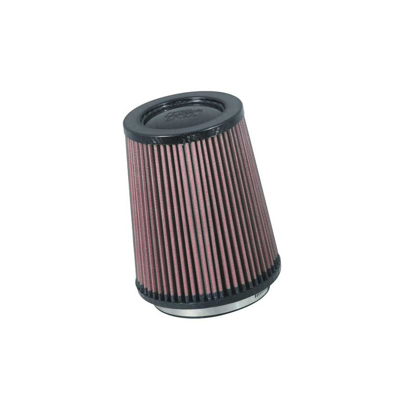 K&N Universal Air Filter - Carbon Fiber Top - 108mm flange, 149mm base, 114mm top, 171mm height (RP-5167)