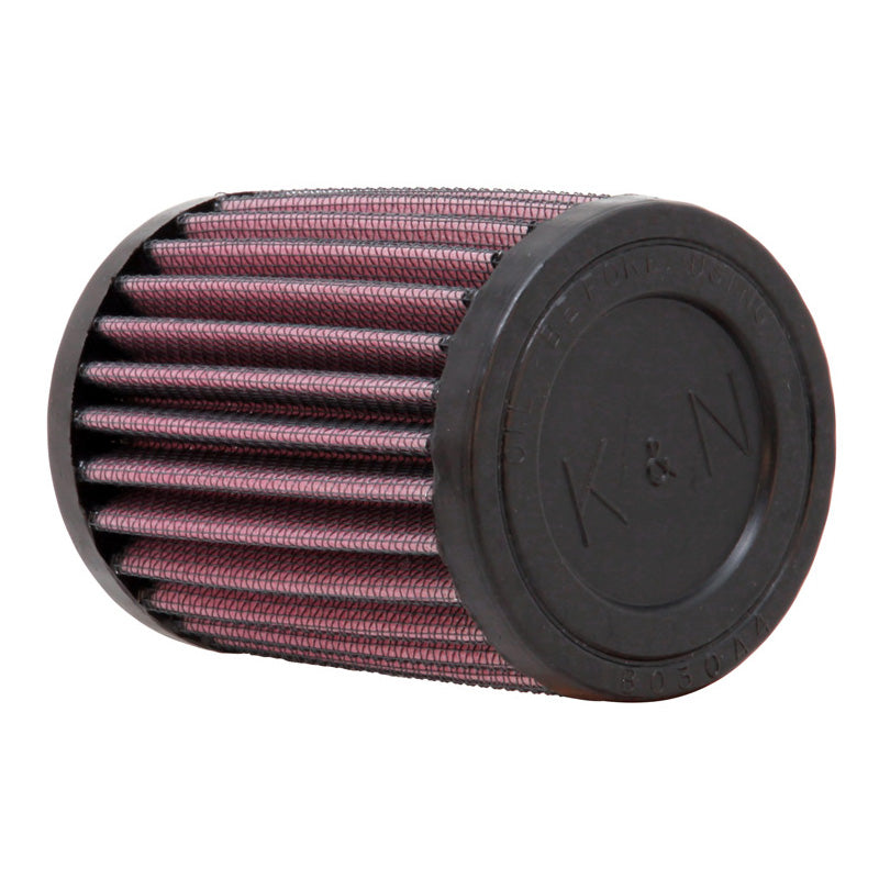 K&N Universal Round Air Filter 38mm flange, 76mm outside diameter, 102mm height (RU-0160)