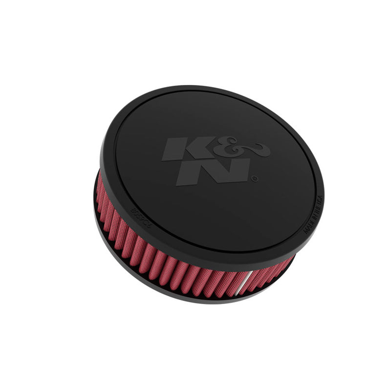 K&N Universal Round Air Filter 52mm offset flange (29mm), 149mm, 51mm height (RU-045V)