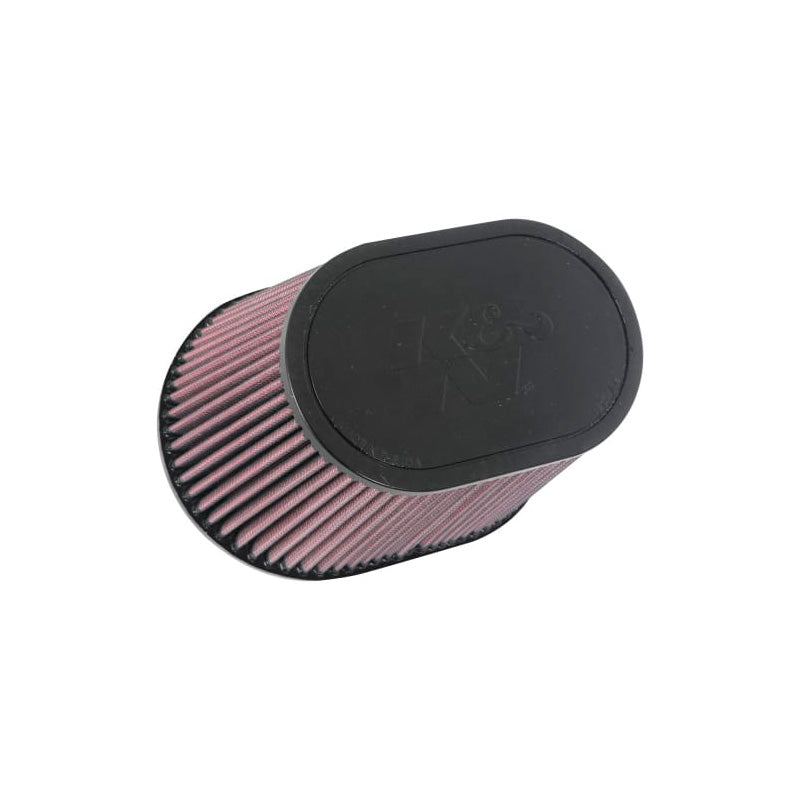 K&N Universal Oval/Conical Air Filter 102x159mm flange, 197x140mm base, 159x102mm top, 127mm height (RU-1001)