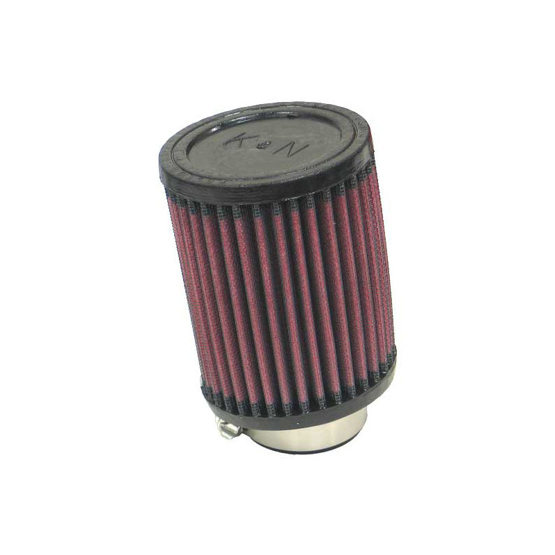 K&amp;N Universal Round Air Filter 45 mm fläns, 10 graders vinkel, 89 mm ytterdiameter, 114 mm höjd (RU-1030)