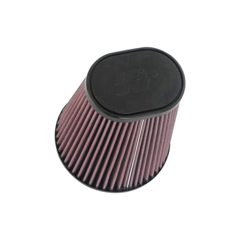 K&N Universal Conical Air Filter 89mm offset flange, 146mm base, 114mm top, 178mm height (RU-1033)