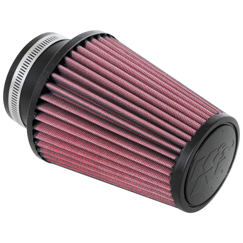 K&N Universal Conical Air Filter 76mm flange, 127mm base, 89mm top, 152mm height (RU-1039)