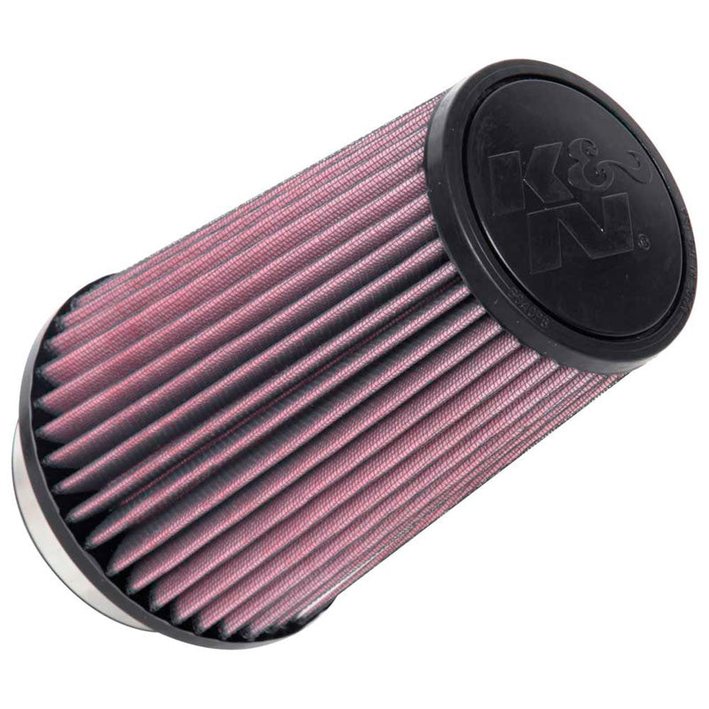 K&N Universal Conical Air Filter 89mm flange, 140mm base, 102mm top, 203mm height (RU-1045)