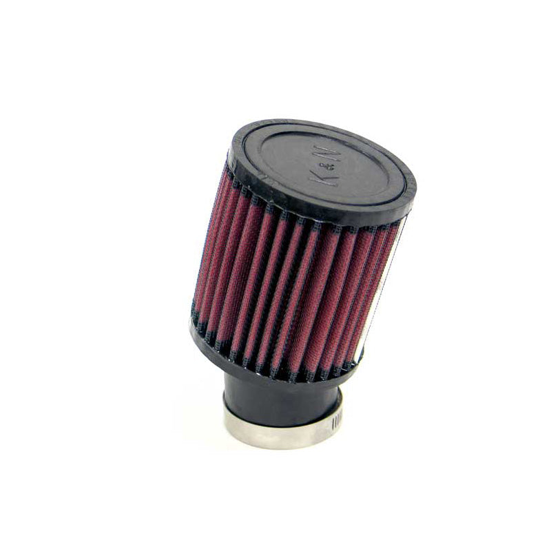 K&N Universal Round Air Filter 49 mm flange, 20 degree angle, 89mm outside diameter, 102mm height (RU-1400)