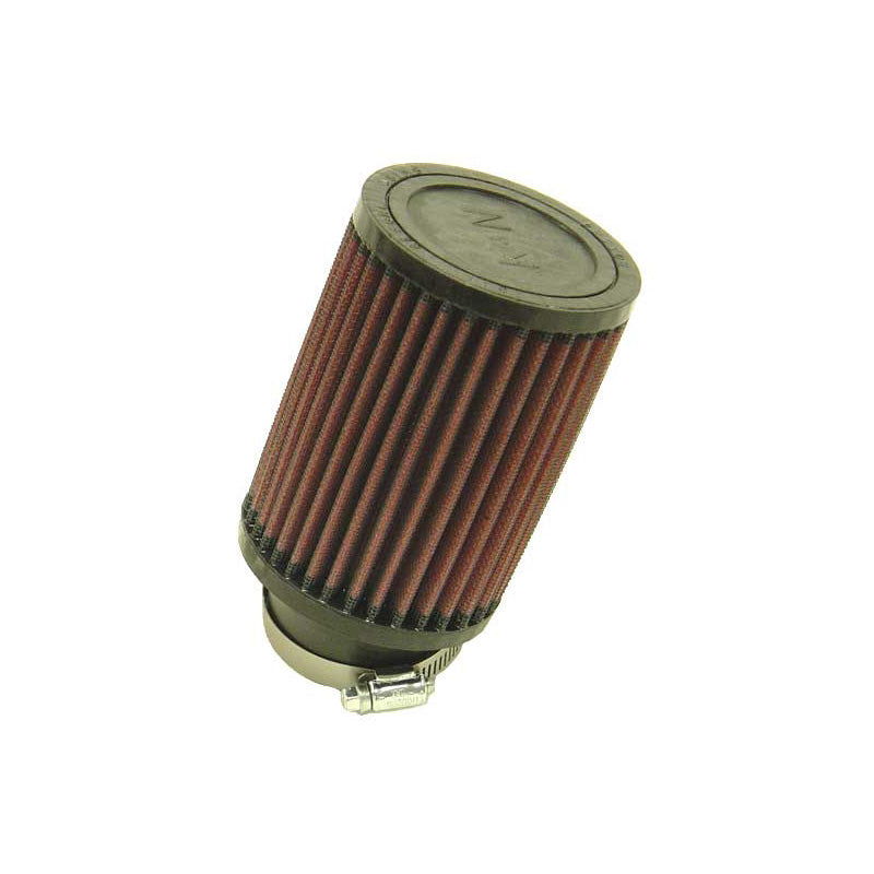 K&amp;N Universal Round Air Filter 57 mm fläns, 20 graders vinkel, 89 mm ytterdiameter, 127 mm höjd (RU-1710)