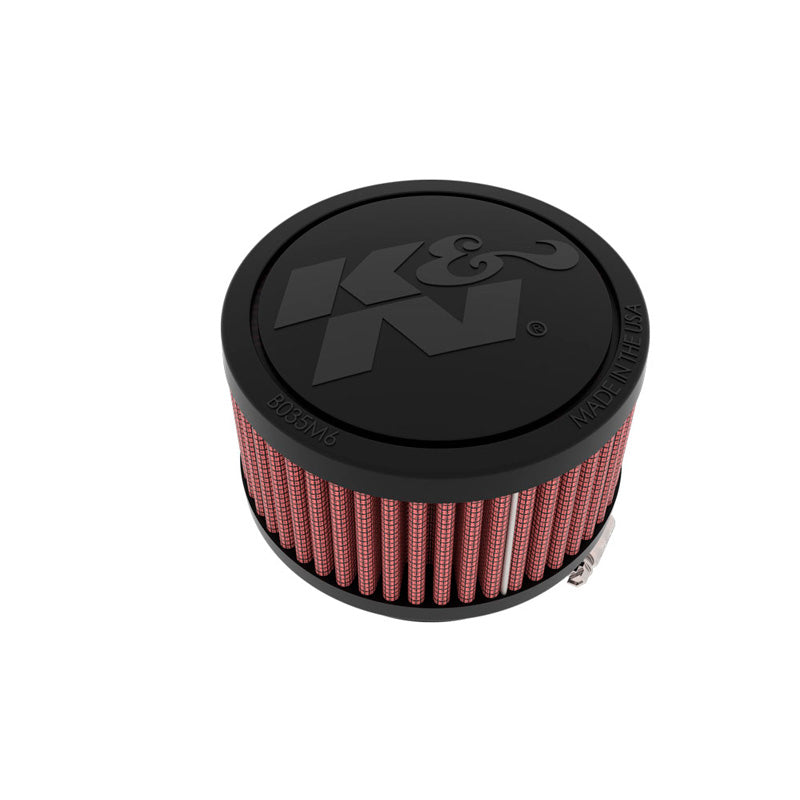 K&N Universal Round Air Filter 57mm flange, 89mm outside diameter, 51mm height (RU-1900)