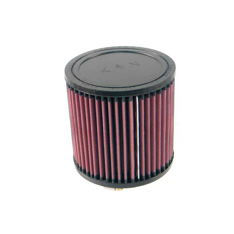 K&N Universal Round Air Filter 76mm flange, 127mm outside diameter, 127mm height (RU-2430)