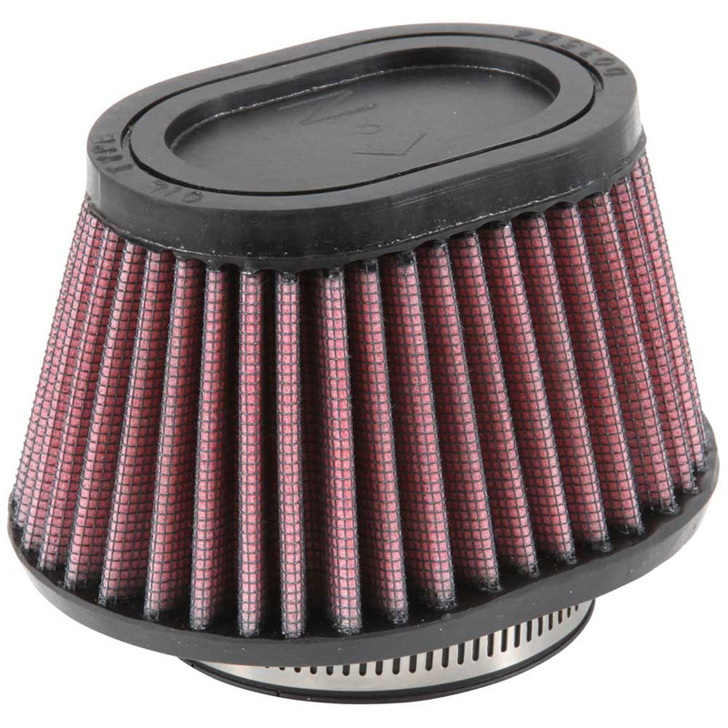 K&N Universal Oval/Conical Air Filter 62mm flange, 114mm x 95mm base, 89mm x 64mm top, 70mm height (RU-2780)