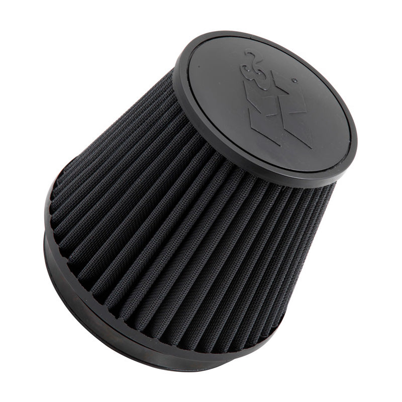 K&N Black Universal Dryflow Conical Air Filter 152mm flange, 191mm base, 133mm top, 152mm height (RU-3102HBK)