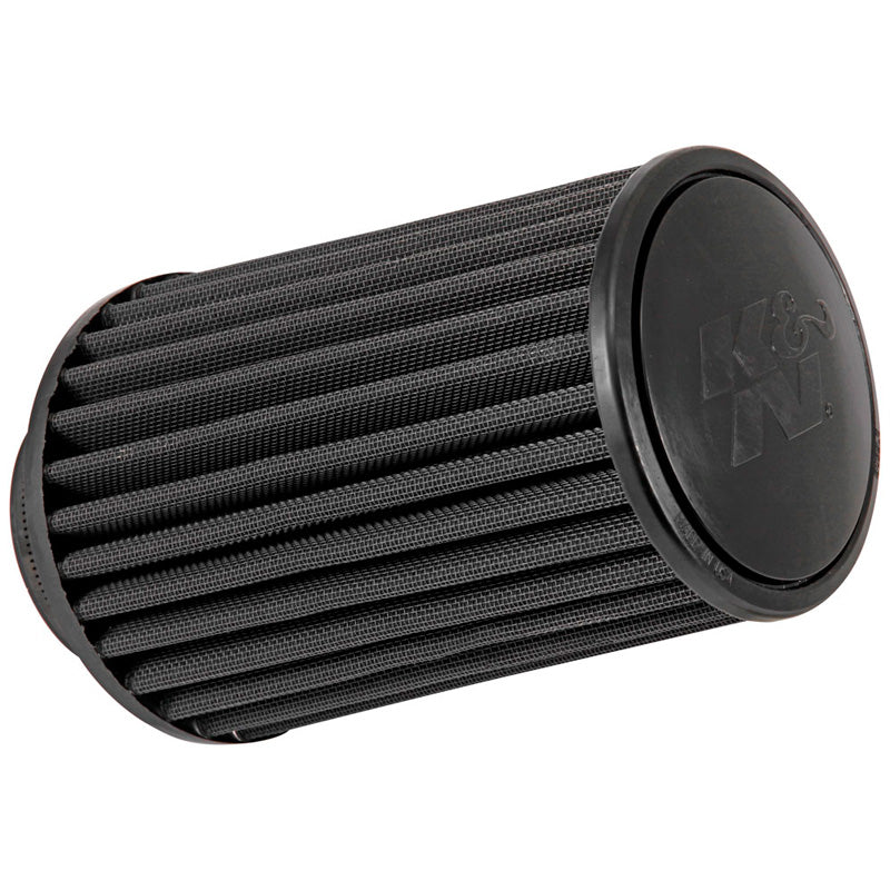 K&amp;N Black Universal Dryflow koniskt luftfilter 89 mm fläns, 152 mm bas, 133 mm topp, 222 mm höjd (RU-3105HBK)