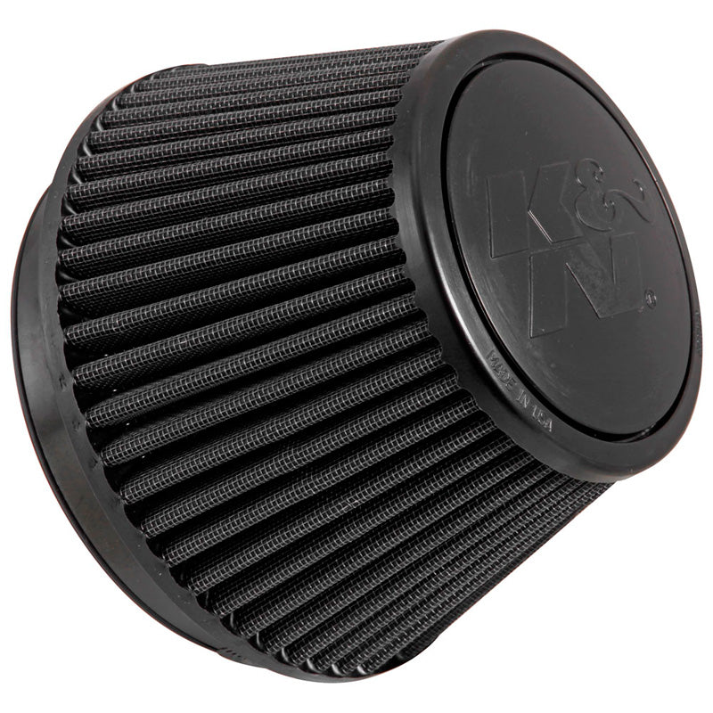 K&amp;N Black Universal Dryflow koniskt luftfilter 152 mm fläns, 191 mm bas, 133 mm topp, 124 mm höjd (RU-3106HBK)