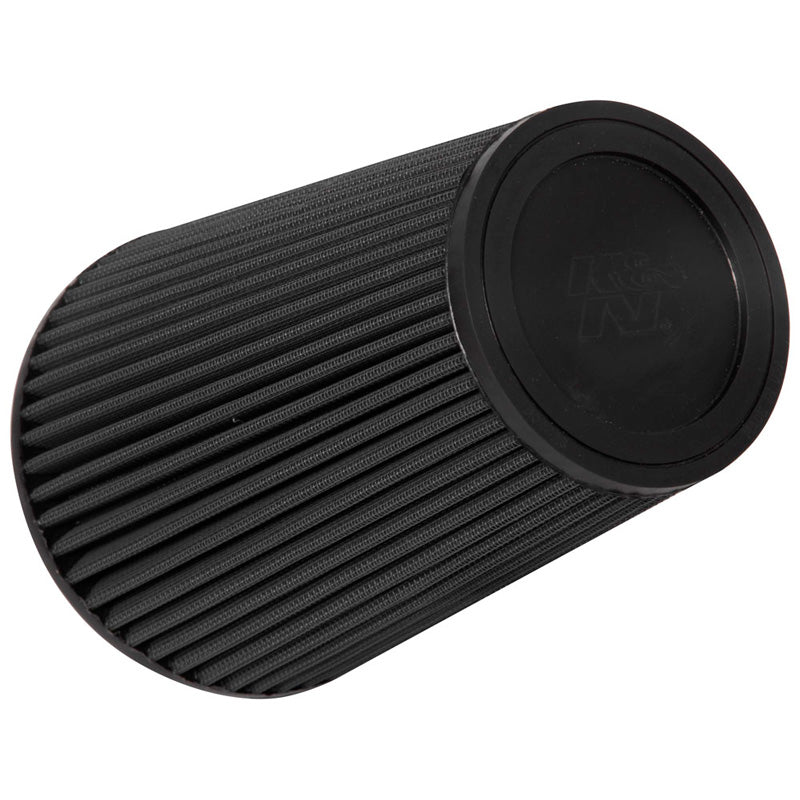 K&amp;N Black Universal Dryflow koniskt luftfilter 127 mm fläns, 165 mm bas, 121 mm topp, 222 mm höjd (RU-3107HBK)