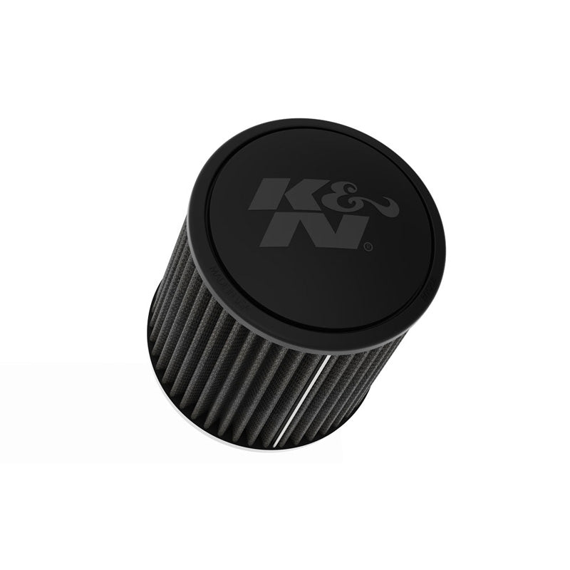 K&N Black Universal Dryflow Conical Air Filter 76mm flange, 152mm base, 133mm top, 152mm height (RU-3108HBK)