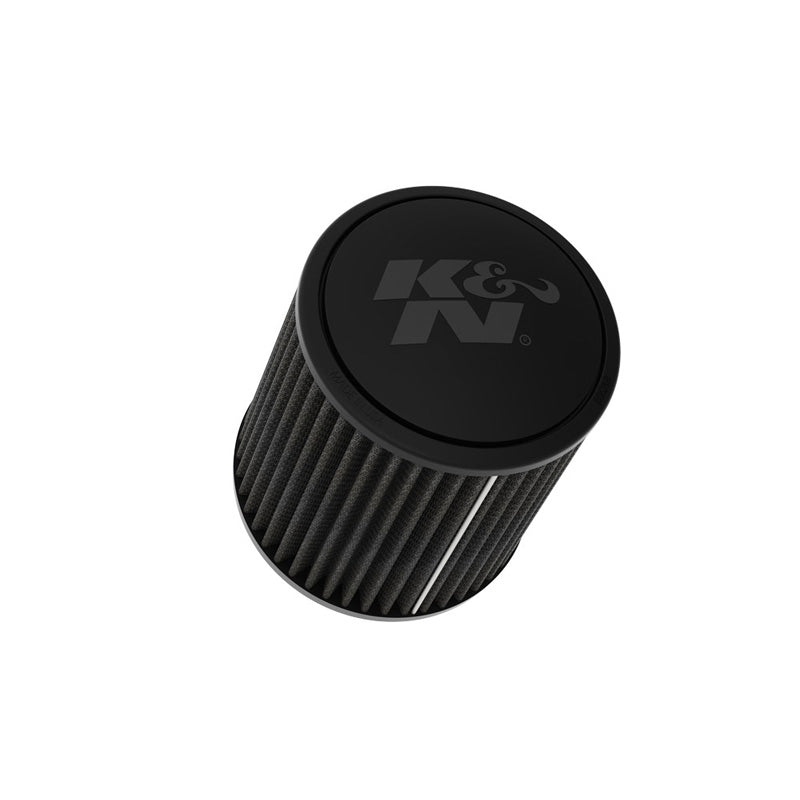 K&amp;N Black Universal Dryflow koniskt luftfilter 89 mm fläns, 152 mm bas, 133 mm topp, 152 mm höjd (RU-3110HBK)