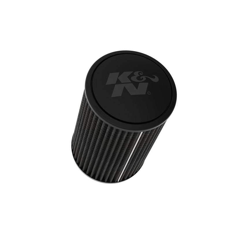 K&N Black Universal Dryflow Conical Air Filter 89mm flange, 152mm base, 133mm top, 229mm height (RU-3111HBK)