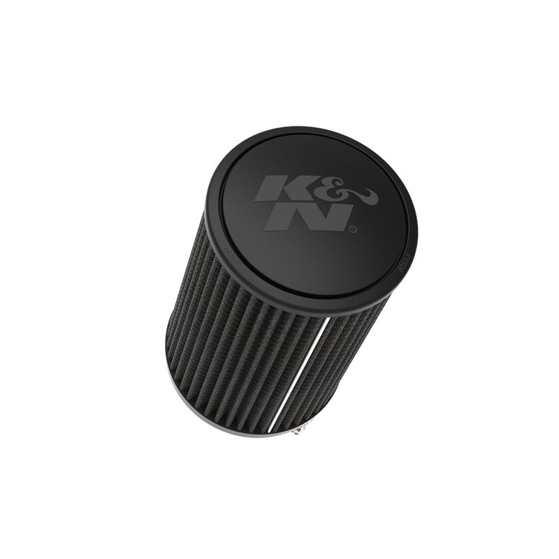 K&amp;N Black Universal Dryflow koniskt luftfilter 102 mm fläns, 152 mm bas, 133 mm topp, 229 mm höjd (RU-3112HBK)