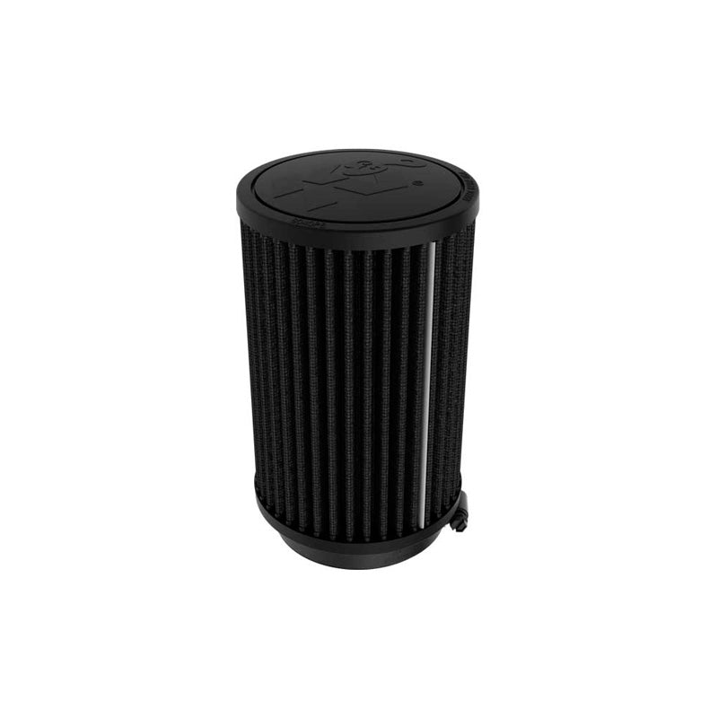 K&amp;N Black Universal Dryflow Runt luftfilter 73 mm fläns, 102 mm ytterdiameter, 152 mm höjd (RU-3117HBK)