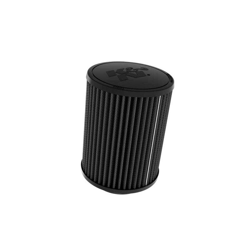 K&amp;N Black Universal Dryflow Runt luftfilter 76 mm fläns, 127 mm ytterdiameter, 165 mm höjd (RU-3128HBK)