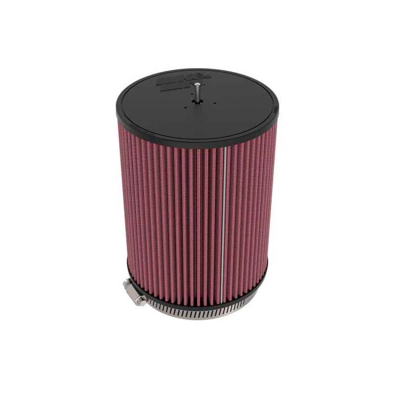 K&N Universal Round Air Filter 140mm flange, 178mm outside diameter, 229mm height with stud (RC-3150)