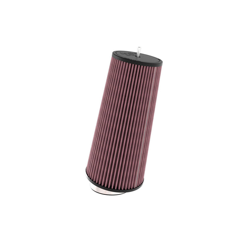 K&N Universal Conical Air Filter 89mm flange, 10 degree angle, 149mm base, top with stud, 308mm height (RU-3310)