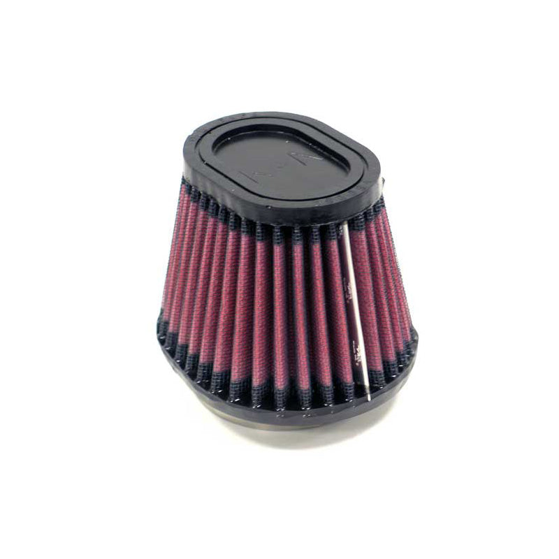 K&N Universal Oval/Conical Air Filter 62mm flange, 114mm x 95mm base, 89mm x 64mm top, 89mm height (RU-3780)