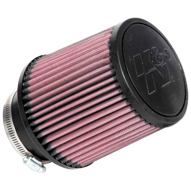 K&N Universal Conical Air Filter 76mm flange, 127mm base, 114mm top, 127mm height (RU-3870)