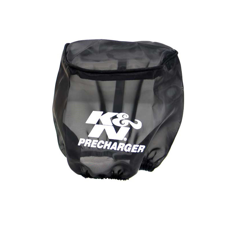 K&N Precharger Wrap for RU-4720, 95x152 - 83x108 x 127mm - Black (RU-4720PK)