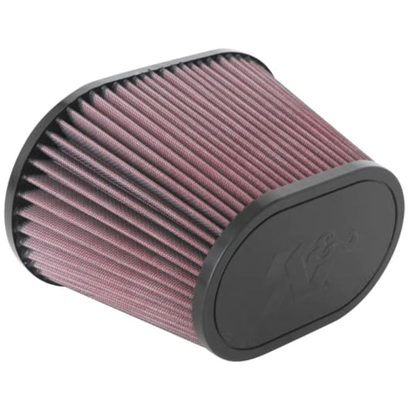 K&N Universal Oval/Conical Air Filter 89mm flange, 159mm x 101mm Top, 140mm height (RU-5040)