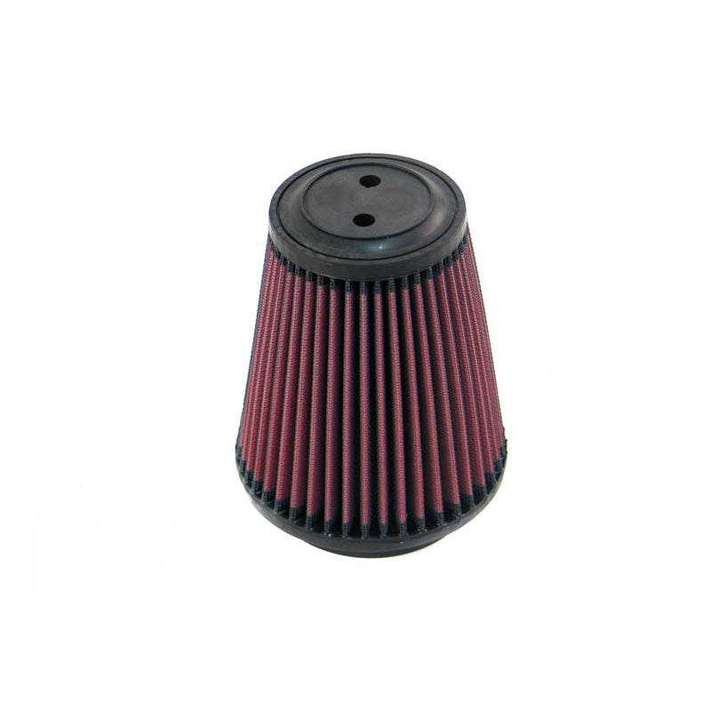 K&N Universal Conical Air Filter 102mm flange, 137mm base, 89mm top, 152mm height, with 2 ventilation holes (RU-5141)