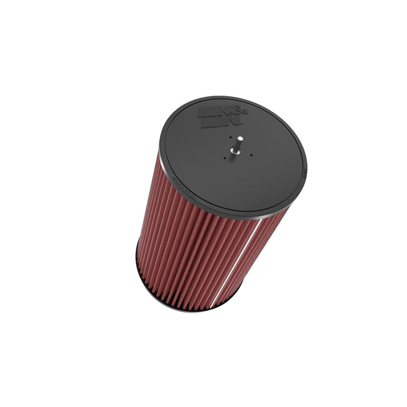 K&N Universal Conical Air Filter 89mm flange, 203mm base, 178mm top, 318mm height, with stud (RU-5165)