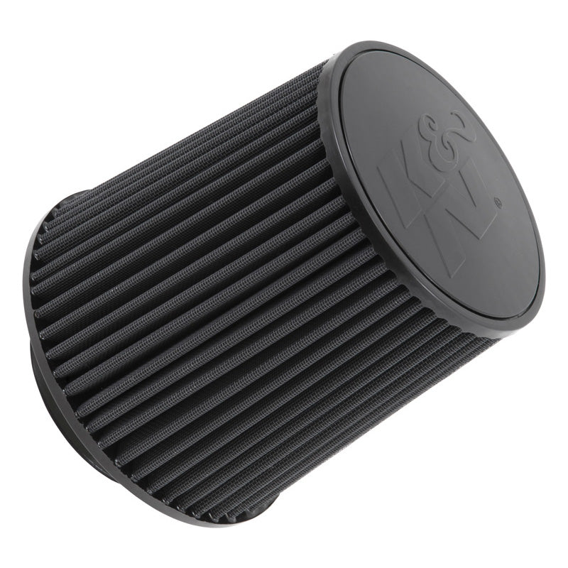 K&N Black Universal Dryflow Conical Air Filter 114mm flange, 203mm base, 168mm Top 203mm height (RU-5283HBK)