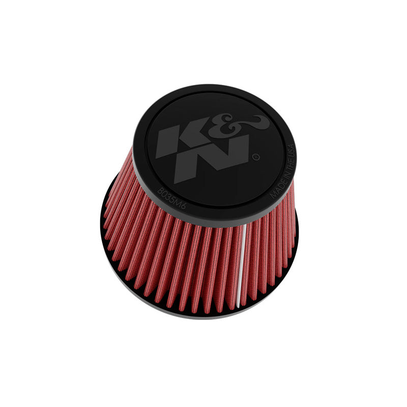 K&N Universal Conical Air Filter 51mm offset flange (17mm), 132mm base, 89mm top, 94mm height (RU-9920)