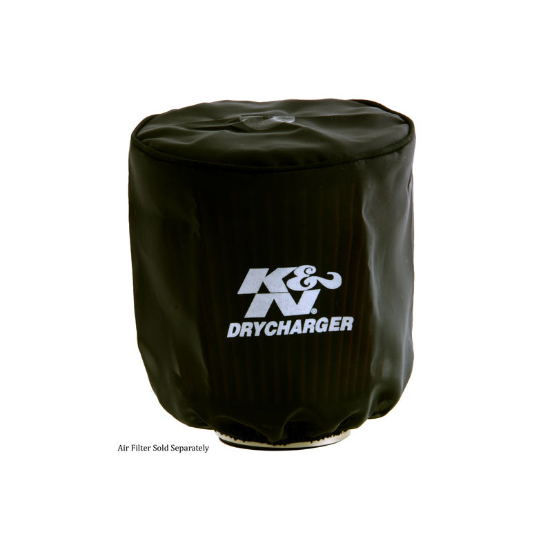 K&amp;N Drycharger Wrap för RX-3810, 114-152 x 156 mm - Svart (RX-3810DK)