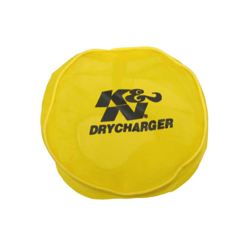 K&N Drycharger Wrap for RX-4990, 152-127 x 141mm - Yellow (RX-4990DY)