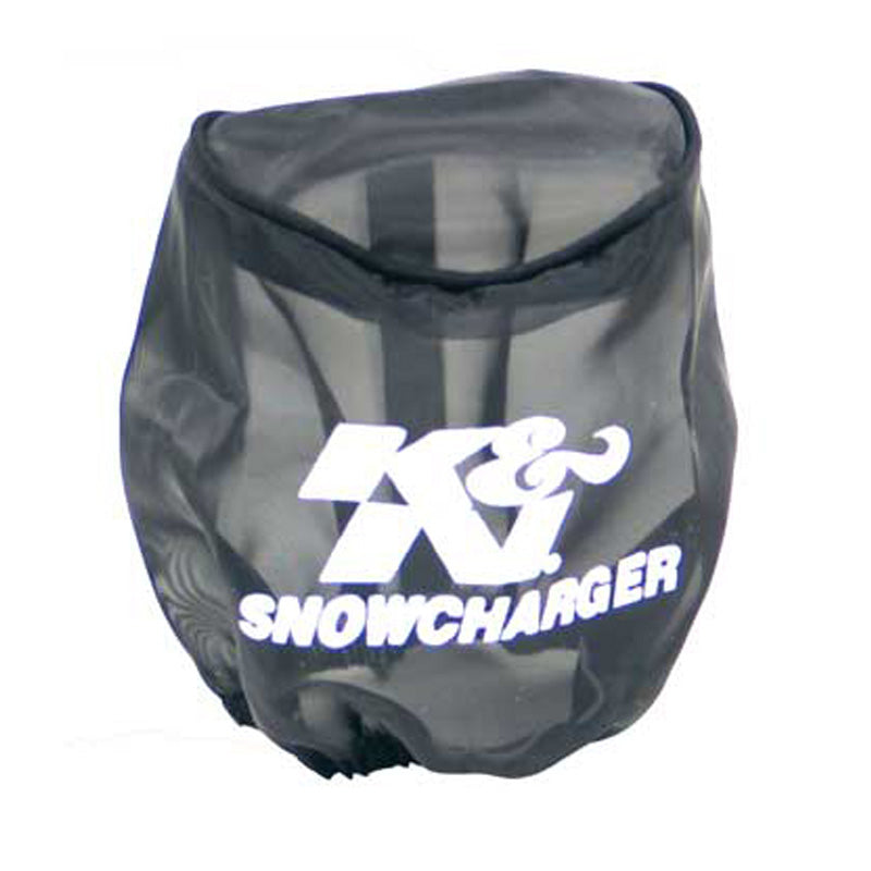 K&N Snowcharger Wrap for SN-2580, 114-76 x 102mm - Black (SN-2580PK)