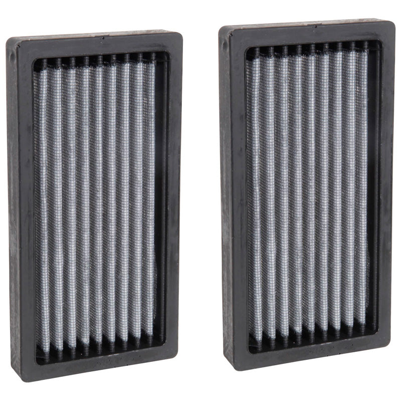 K&N Cabin Air filter, passer til Jeep Liberty/Dodge Nitro 3.7 & 4.0 2008-2012 (set of 2) (VF1016)