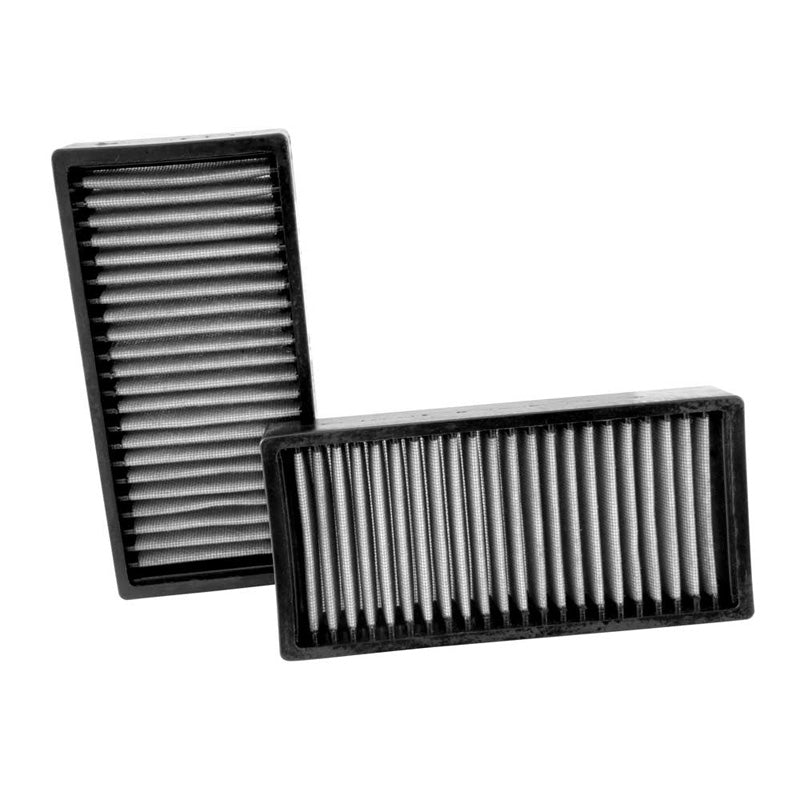 K&N Cabin Air Filter (2 pieces), passer til Buick, Chevrolet, Oldsmobile, Pontiac (VF2046)