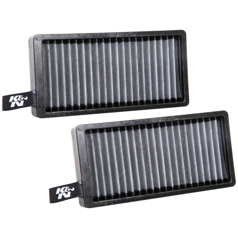 K&N Cabin Air filter, passer til BMW i3 0.6/X1 2.0/X2 2.0 & Mini Cooper 1.5/2.0 (2 pieces) (VF2060)