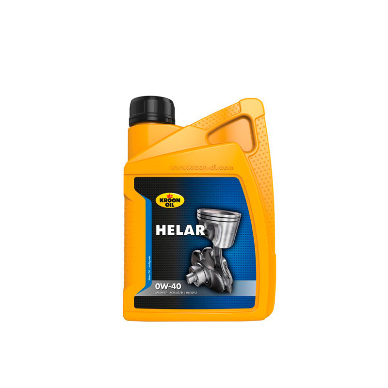 Kroon-Oil, Helar 0W-40 Motorolie - 1L