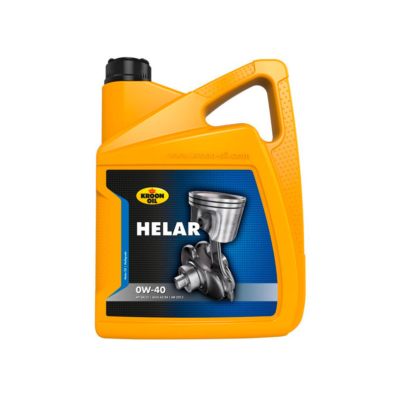 Kroon-Oil, Helar 0W-40 Motorolie - 5L