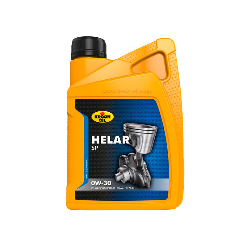 Kroon-Oil, Helar SP 0W-30 - Fullsyntetisk Motorolie - 1L