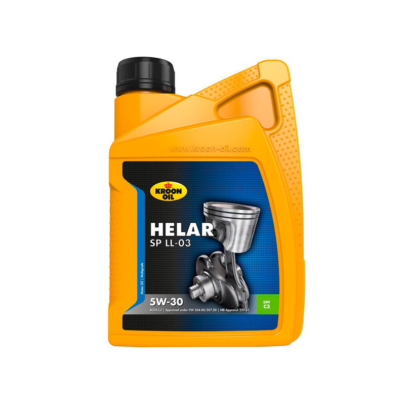 Kroon-Oil, Helar SP LL-03 5W-30 - Syntetisk Motorolie - 1L