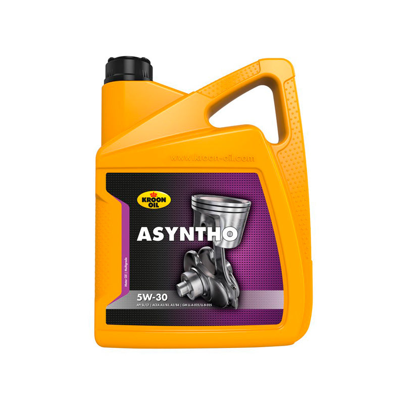 Kroon-Oil, Asyntho 5W-30 Langtidsmotorolie - 5L