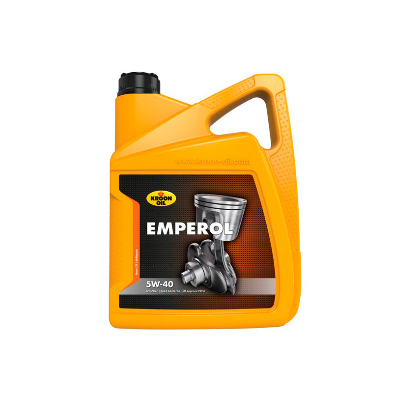 Kroon-Oil, Emperol 5W-40 Motorolie - 5L - Brændstofbesparende